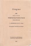 Bradean-Ebinger, Nelu - Wirtschaftsdeutsch für die Mittelstufe [antikvár]