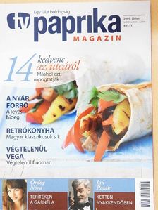 Homoki Róza - TV Paprika Magazin 2009. július [antikvár]