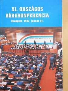 XI. Országos Békekonferencia [antikvár]