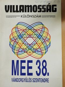 László József - Villamosság 1991. szeptember - Különszám [antikvár]