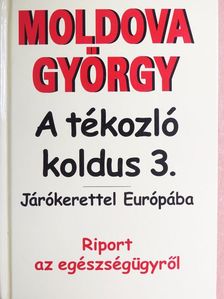 Moldova György - A tékozló koldus 3. [antikvár]