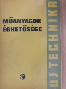 Házkötő Gizella - Műanyagok éghetősége [antikvár]