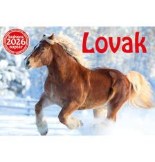 Kedvenc Naptár 2026 Lovak