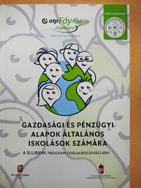 Gazdasági és pénzügyi alapok általános iskolások számára - DVD-vel [antikvár]