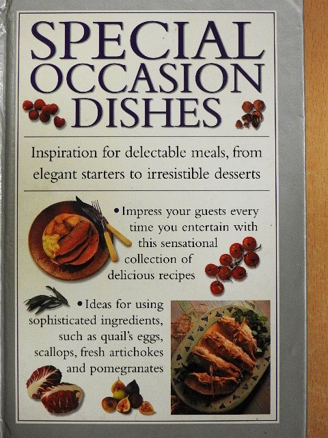 Special Occasion Dishes [antikvár]