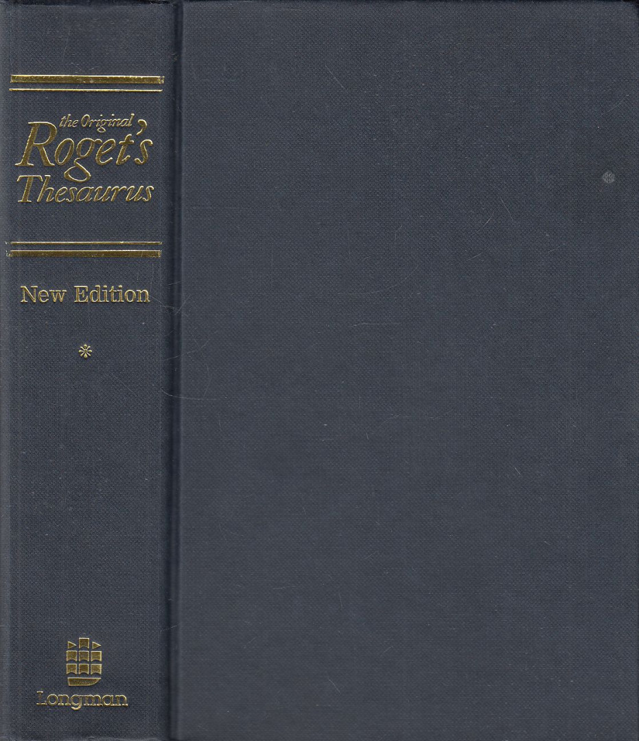 Roget, Peter Mark - Roget's Thesaurus of English Words and Phrases [antikvár]