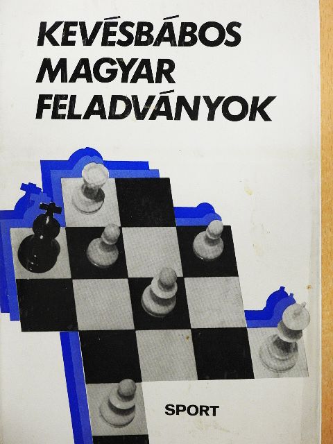 Benedek Attila - Kevésbábos magyar feladványok [antikvár]