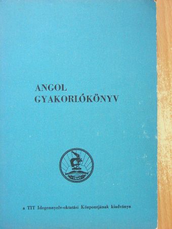 Dr. Hegedüs József - Angol gyakorlókönyv [antikvár]
