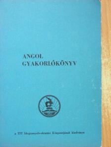 Dr. Hegedüs József - Angol gyakorlókönyv [antikvár]