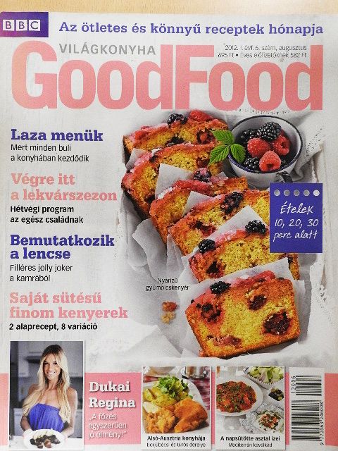 BBC GoodFood Világkonyha 2012. augusztus [antikvár]