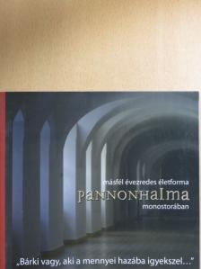 Varga Mátyás - Másfél évezredes életforma Pannonhalma monostorában [antikvár]