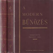 Turcsányi Gyula - A modern bűnözés I-II. [antikvár]
