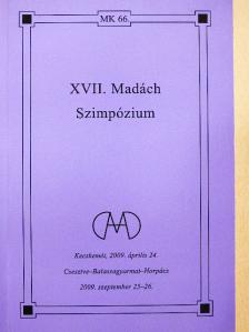 Andor Csaba - XVII. Madách Szimpózium [antikvár]