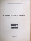Általános ellenőrzési ismeretek [antikvár]