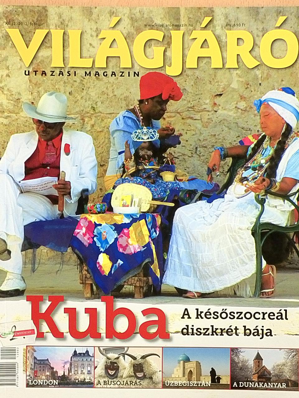 Balatoni László - Világjáró 2012. február [antikvár]