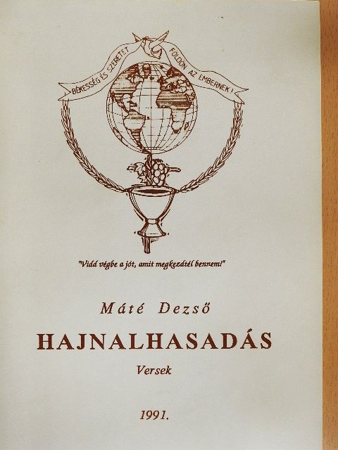 Máté Dezső - Hajnalhasadás [antikvár]
