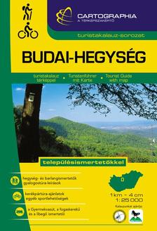 Cartographia - BUDAI-HEGYSÉG KERÉKPÁRTÚRÁKKAL "SC" [szépséghibás]