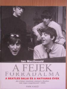 Ian MacDonald - A fejek forradalma [antikvár]