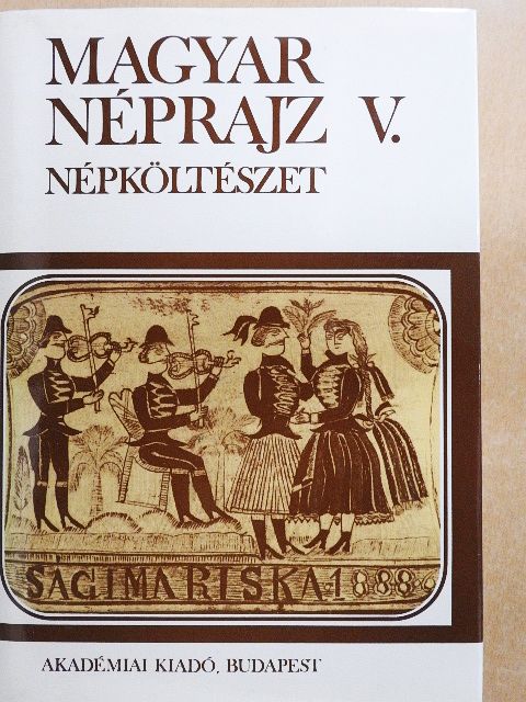 Banó István - Magyar néprajz V. [antikvár]
