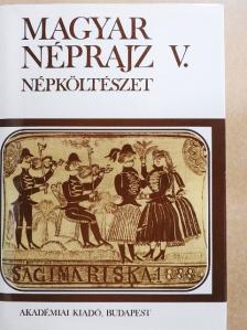 Banó István - Magyar néprajz V. [antikvár]