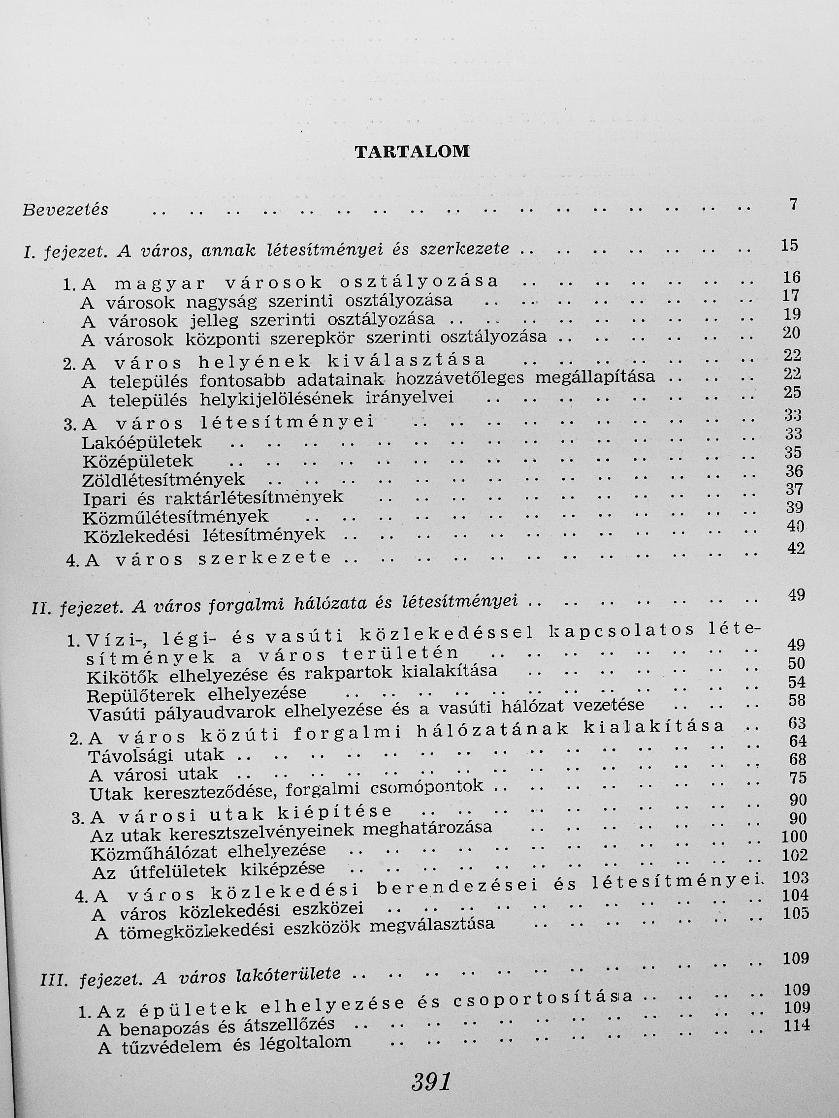 Perényi Imre - Településtervezés [antikvár]