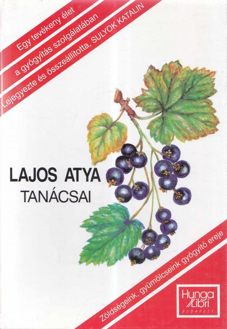 Sulyok Katalin, Szabó Lajos - Lajos atya tanácsai [antikvár]
