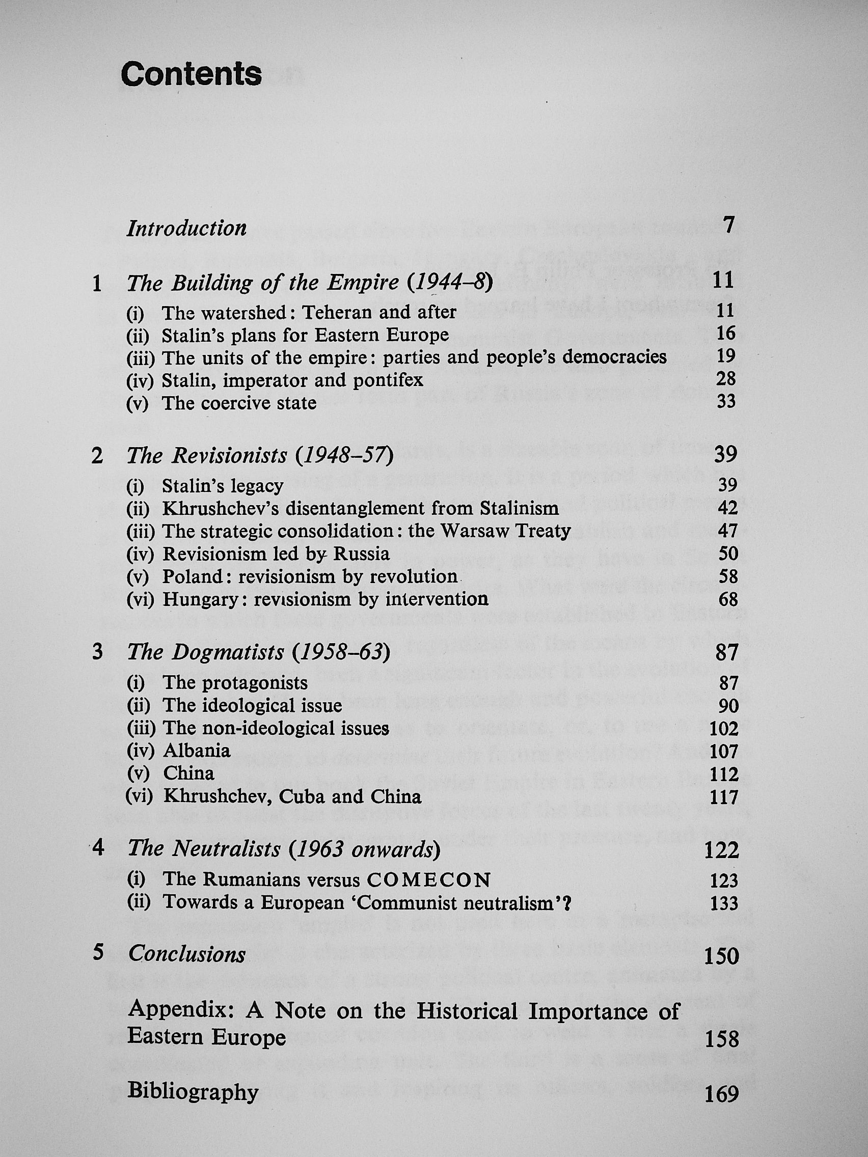 Ghita Ionescu - The Break-up of the Soviet Empire in Eastern Europe [antikvár]
