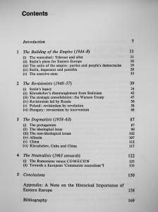 Ghita Ionescu - The Break-up of the Soviet Empire in Eastern Europe [antikvár]
