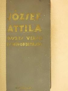 József Attila - József Attila összes versei és műfordításai [antikvár]