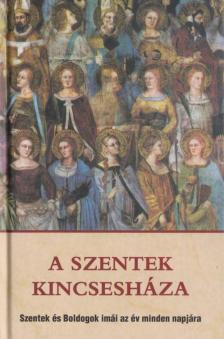 KINDELMANN GYŐZŐ - A szentek kincsesháza [antikvár]