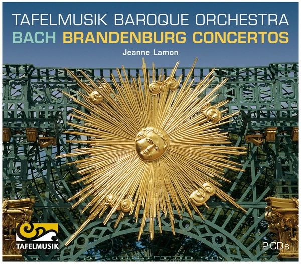 Bach - BRANDENBURG CONCERTOS 2CD JEANNE LAMON, TAFELMUSIQUE BAROQUE ORCHESTRA