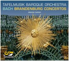 Bach - BRANDENBURG CONCERTOS 2CD JEANNE LAMON, TAFELMUSIQUE BAROQUE ORCHESTRA
