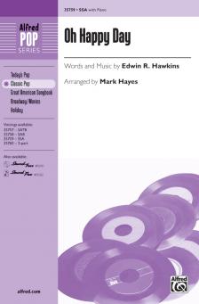 HAWKINS - OH HAPPY DAY. SSA WITH PIANO (ARR. MARK HAYES)