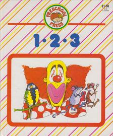 Brenda Apsley - A preschool press book 1 2 3 [antikvár]