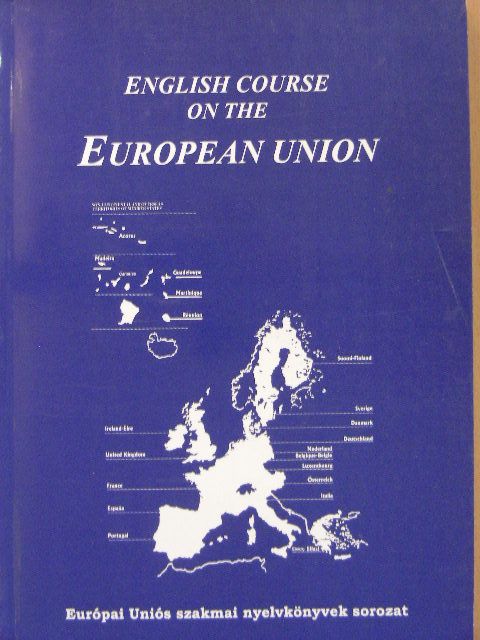 Budai György - English course on the European Union [antikvár]