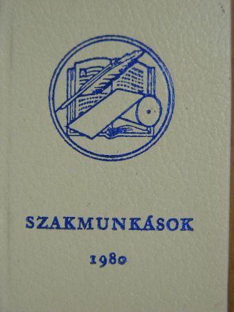 Szakmunkások 1980 (minikönyv) [antikvár]