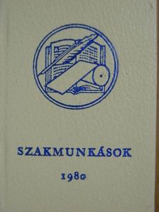 Szakmunkások 1980 (minikönyv) [antikvár]