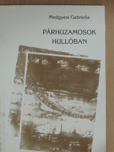Medgyesi Gabriella - Párhuzamosok hullóban [antikvár]