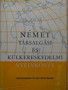 Dr. Báder Dezső - Német társalgási és Külkereskedelmi nyelvkönyv [antikvár]