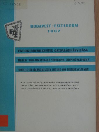 V. H. Geraszimov - Energiarendszerek gazdaságirányítása [antikvár]