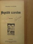 Zboray Aladár - Megváltó szerelem [antikvár]