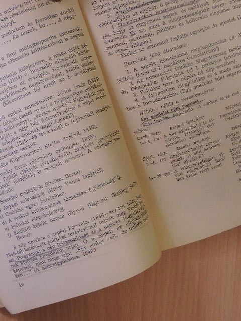 Makay Gusztáv - Útmutató az általános gimnáziumok levelező tagozata számára - Magyar nyelv és irodalom III. [antikvár]
