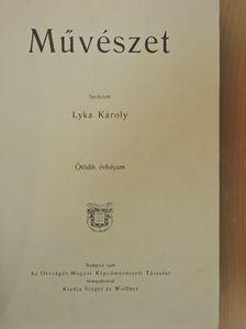 Művészet 1906. (nem teljes évfolyam) [antikvár]