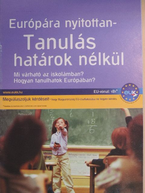 Európára nyitottan - Tanulás határok nélkül [antikvár]