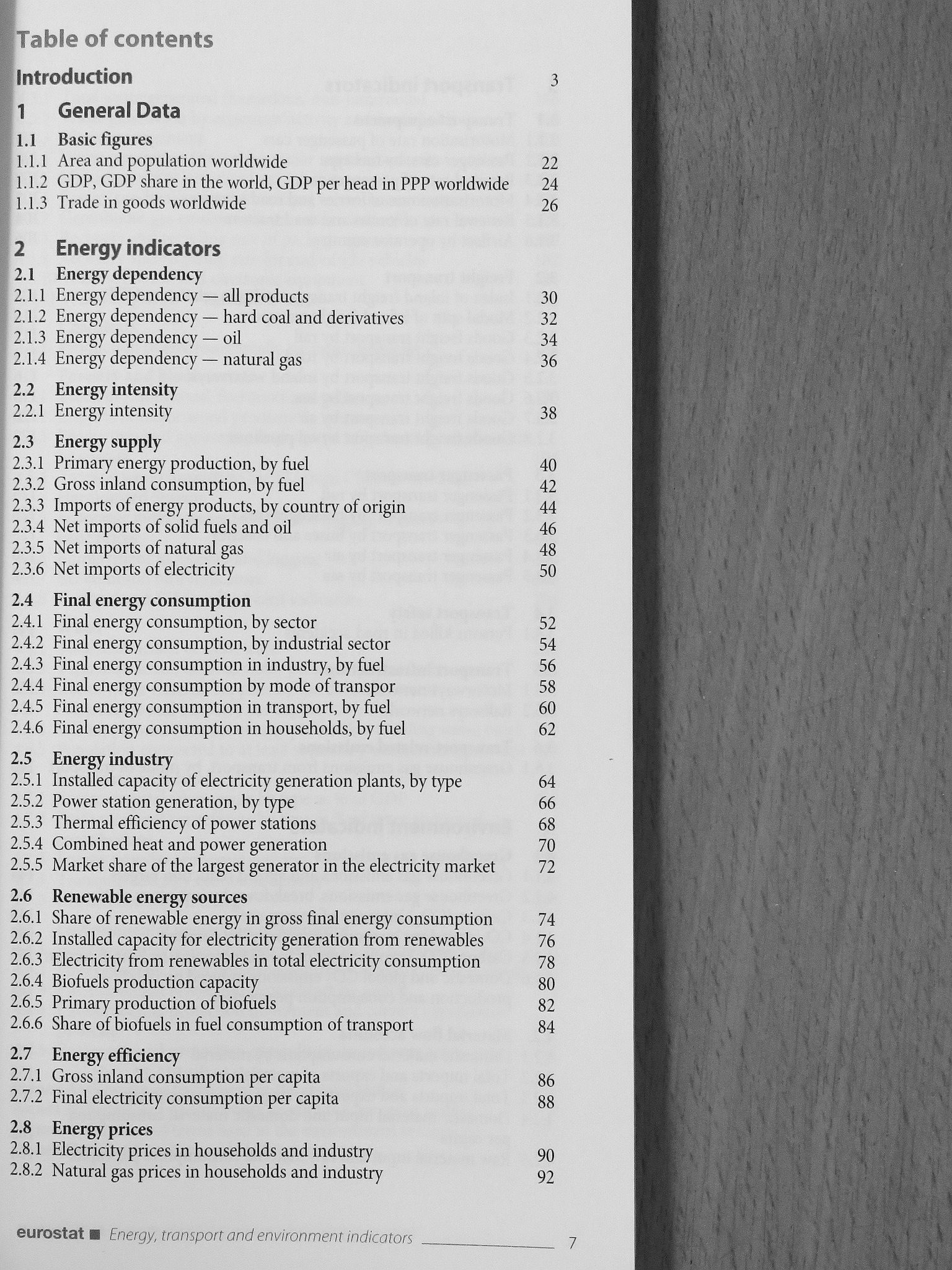 Energy, transport and environment indicators [antikvár]