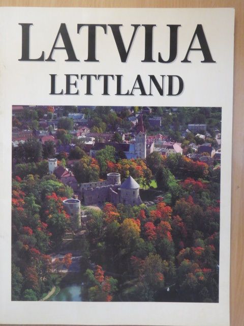 Wolfgang Schuler - Latvija/Lettland [antikvár]