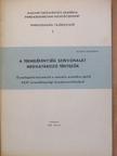 A termelékenység szinvonalát meghatározó tényezők [antikvár]