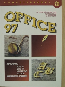 Dr. Kovácsné Cohner Judit - Office 97 [antikvár]