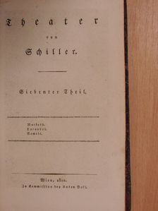 Friedrich Schiller - Theater VII. (gótbetűs) [antikvár]