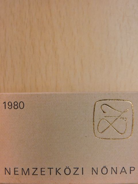 Nemzetközi Nőnap 1980 (minikönyv) [antikvár]